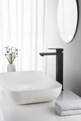 Blue Water TOR-BUW.050 CZARNY MAT - Baterie umywalkowe - miniaturka - grafika 3