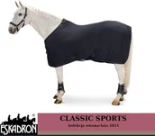 Derki dla konia - Eskadron Derka COOLER FLY - CLASSIC SPORTS wiosna-lato 2021 - navy 1301 70 372 380 - miniaturka - grafika 1