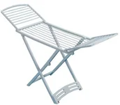 Suszarki na ubrania - Gimi Zaffiro dno stojak na pranie wykonana ze 100% żywica, 20 m długość na sucho GIM790100 - miniaturka - grafika 1