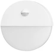 HALIT LED 10W, oprawa ogrodowa z czujnikiem ruchu 140st, 600lm, IP65, 4000K, IK10, biała OR-OP-6116WLPMR4 - Lampy ogrodowe - miniaturka - grafika 2