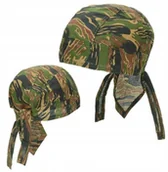 Apaszki i szaliki damskie - Chusta na Głowę Mfh Bandana Chustka Tiger Stripe - miniaturka - grafika 1