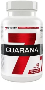 7Nutrition Guarana 60veg caps - Witaminy i minerały dla sportowców 7Nutrition Guarana 60veg caps - Witaminy i minerały dla sportowców - miniaturka - grafika 1
