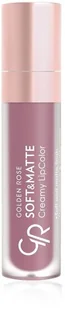 Golden Rose Soft &amp; Matte Creamy Lip Color - Matowa pomadka do ust w płynie - 110 GOLDWPL-WPL-09 - Szminki - miniaturka - grafika 2