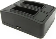 Ładowarki i akumulatory - EasyPix Ładowarka do aparatu  GoXtreme Battery Charger for Black Hawk and Stage 01490 1490 - miniaturka - grafika 1