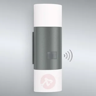 Steinel Owietlenie z czujnikiem typu uplight/downlight antracyt L 910 LED 576202 - Lampy ścienne - miniaturka - grafika 3