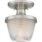 Lampy sufitowe - Quoizel Dublin QZS-DBN1707BN lampa sufitowa 1x60W/E27 IP44 QZS-DBN1707BN - miniaturka - grafika 1
