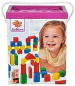 Samochody i pojazdy dla dzieci - Simba 100002060 Drewniany asortyment zabawek, wielokolorowy 100002060 - miniaturka - grafika 1