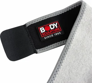 Body Sculpture Stabilizator kolana z materiałem frotte BNS-7105E - 1009290 - Ściągacze i opaski sportowe - miniaturka - grafika 2