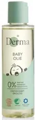 Balsamy i oliwki dla dzieci - Derma Olejek do kąpieli dla niemowląt - Derma Baby Bath Oil Olejek do kąpieli dla niemowląt - Derma Baby Bath Oil - miniaturka - grafika 1