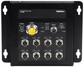 Switche - Trendnet TI-TPG80 - switch - 8 ports - unmanaged TI-TPG80 - miniaturka - grafika 1