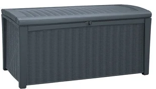 Keter Plastics Skrzynia ogrodowa Borneo antracyt 218863 - Skrzynie ogrodowe - miniaturka - grafika 4