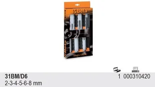 Beta KPL.6 WYBIJAKÓW CYLINDR. Z RĘKOJEŚCIĄ 31BM/D6 - Dłuta - miniaturka - grafika 2