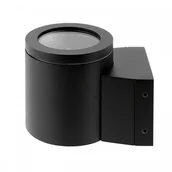 Lampy ogrodowe - OXYLED NAFFO Czarny GU10 IP65 Home&Decor Kinkiet zewnętrzny OXYLED 455484 455484 - miniaturka - grafika 1