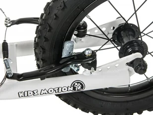 HyperMotion Hulajnoga HyperMotion VIVA 12 (pompowane koła 30cm) - Biała VIVA 12 HYPER WHITE - Hulajnogi - miniaturka - grafika 3