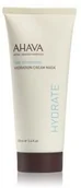 Maseczki do twarzy - Ahava Time to Hydrate Hydration Cream maseczka do twarzy 100 ml - miniaturka - grafika 1