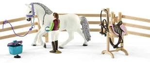 Schleich Szkola Jeździecka z Akcesoriami 42389 - Figurki dla dzieci - miniaturka - grafika 14