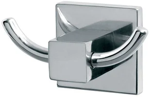 Bisk WIESZACZEK PODWÓJNY - ARKTIC 01463 - Wieszaki łazienkowe - miniaturka - grafika 2