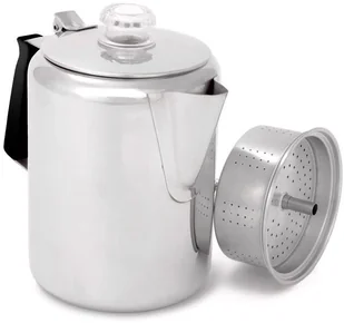 GSI Glacier Stainless Percolator, srebrny B001LF3I2A - Dzbanki i imbryki - miniaturka - grafika 2