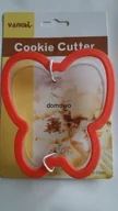 Formy do ciast - FOREMKA WYKRAWACZ do CIASTEK TOSTÓW KANAPEK motyl - miniaturka - grafika 1
