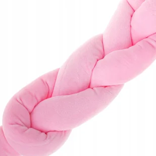 Ochraniacz Otulacz do łóżeczka warkocz 2m - Ochraniacze do łóżeczka - miniaturka - grafika 6