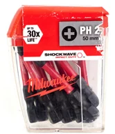 Bity - Milwaukee Bit Shockwave CD PH 2/50mm 10szt) - miniaturka - grafika 1