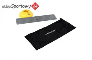 Dunlop PŁOTKI TRENINGOWE PRZESZKODY DO ĆWICZEŃ 16SZT - Piłka nożna - miniaturka - grafika 3