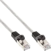 Kable miedziane - InLine 72520t SF/UTP Patch cable (20 m) Przezroczyste 72520T - miniaturka - grafika 1