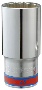 KING TONY Nasadka długa 1/2" 423032s, 1", 77 mm - Klucze i nasadki - miniaturka - grafika 4