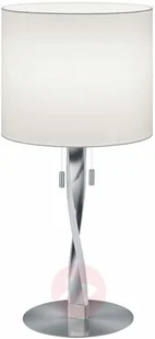 Trio Leuchten Nowoczesna lampa stołowa Nandor z dodatkowymi LED - Lampy stojące - miniaturka - grafika 4
