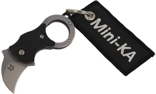 Fox Nóż Karambit Mini-KA Black Nylon (FX-535) T013607 - Noże Fox Nóż Karambit Mini-KA Black Nylon (FX-535) T013607 - Noże - miniaturka - grafika 5