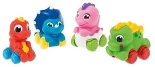 Clementoni Mięciutkie Dino na kółkach - Zabawki interaktywne dla dzieci - miniaturka - grafika 3