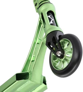 Nils Extreme HS202 PRO BLACK-GREEN HULAJNOGA DO TRIKÓW - Hulajnogi - miniaturka - grafika 6