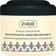 Maski do włosów - Ziaja maska do włosów intensywna odbudowa ceramidy 200 ML - miniaturka - grafika 1