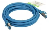 Kable - ABCVISION Patchcord S/FTP kat.6A niebieski 3m RJ45/6A/3.0-BLUE - miniaturka - grafika 1