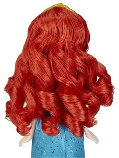 Hasbro Disney Princess Lalka Brokatowa - Merida Waleczna E4164 E4022 - Lalki dla dziewczynek - miniaturka - grafika 6