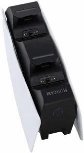 marka niezdefiniowana Podwójna stacja dokująca do kontrolera Pada do PlayStation 5 PS5 Biała 10974X0 - Akcesoria do Playstation marka niezdefiniowana Podwójna stacja dokująca do kontrolera Pada do PlayStation 5 PS5 Biała 10974X0 - Akcesoria do Playstation - miniaturka - grafika 5