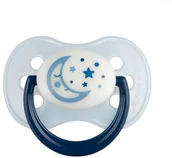 Smoczki uspokajające - CANPOL BABIES SM. SIL.OKR.0-6M NIGHT DREAMS CA22/639 - miniaturka - grafika 1
