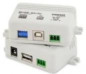 Akcesoria do monitoringu - Abcvision PRZEDŁUŻACZ MYSZKI USB MUSB-1/1/SO MUSB-1/1/SO - miniaturka - grafika 1