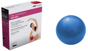Piłka Rehabilitacyjna MIDI Reh 25CM RRL-25 +pompka - Piłki do ćwiczeń - miniaturka - grafika 2