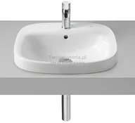 Umywalki - Roca Debba umywalka blatowa 50 cm A32799M000 - miniaturka - grafika 1