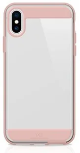 White Diamonds WD Innocence Clear do iPhone X/XS różowy złoty (184457) - Etui i futerały do telefonów - miniaturka - grafika 2