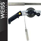 Inne urządzenia pomiarowe - Weiss Taśma do pomiarów zbiorników 20m WEISS 620NM20020A - miniaturka - grafika 1