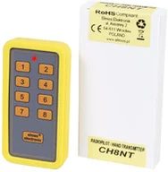 Akcesoria do alarmów - Elmes CH8NT Pilot 8 przycisków, 200m - miniaturka - grafika 1