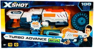 XShot Karabin wyrzutnia Zuru jak Nerf 146 strzałek - Zabawki militarne - miniaturka - grafika 6