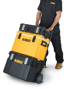 DeWalt Chłodziarka, Lodówka DS404 DWST1-81333 TOUGH SYSTEM DWST1-81333 - Skrzynki i torby narzędziowe - miniaturka - grafika 4