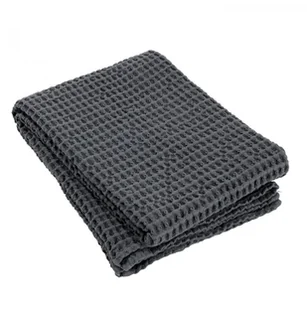 Blomus Ręcznik BLOMUS Magnet Caro, grafitowy, 140x70 cm - Dywaniki łazienkowe - miniaturka - grafika 9