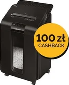 Niszczarki - Fellowes Niszczarka AUTOMAX 100M ścinki 4x10mm - miniaturka - grafika 1