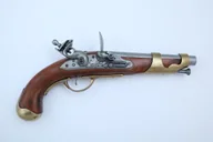 Repliki - broń - Denix SA REPLIKA KAWALERYJSKI PISTOLET FRANCUSKI z 1806r MODEL 1011 1011 - miniaturka - grafika 1