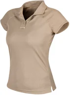 Odzież taktyczna i umundurowanie - Helikon tex Koszulka termoaktywna Polo damska UTL TopCool Lite Beż XL (PD-UTW-TL-13-B06) HE.PD-UTW-TL-13-B06 - miniaturka - grafika 1