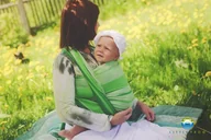 Chusty do noszenia dzieci - Little Frog Tsavoryt 4,6 m - miniaturka - grafika 1